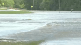 Inundaciones en Houston.